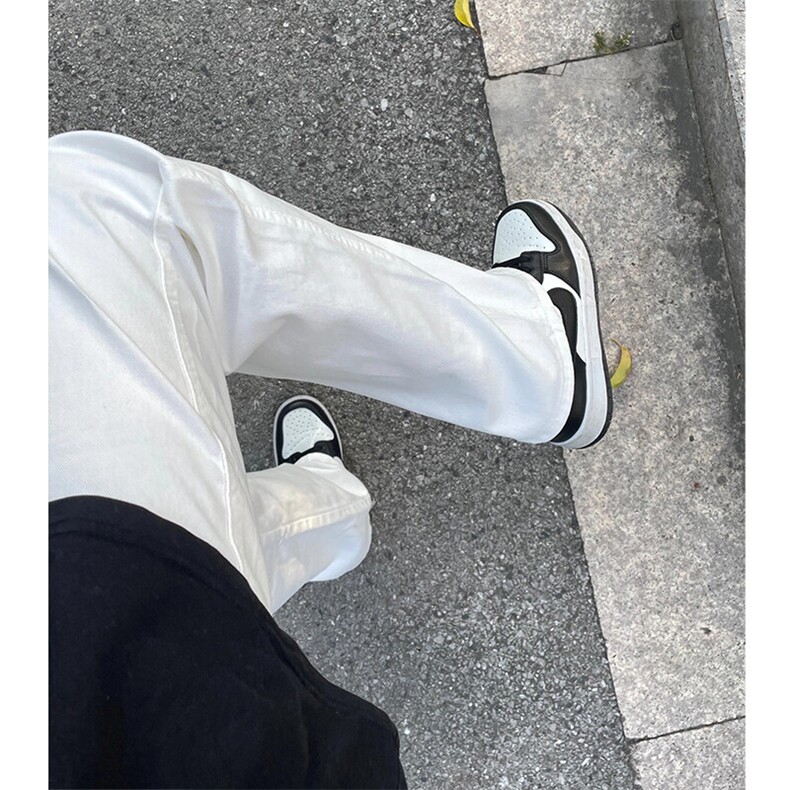 网图cleanfit弹力纯色修身直筒牛仔裤修身窄版直筒裤显瘦,男装牛仔裤,星座310A-4