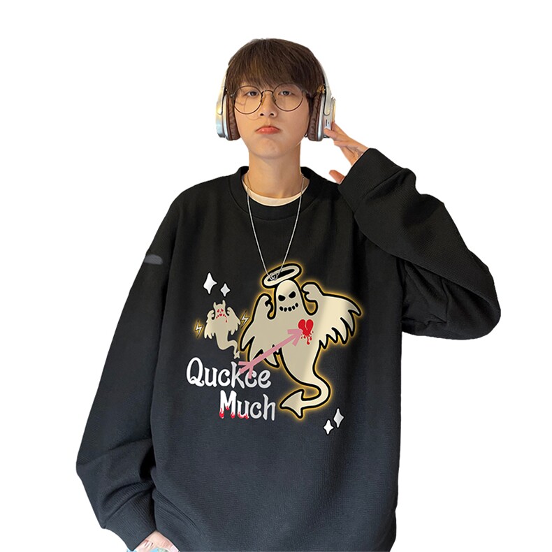 华夫格！华夫格上衣男圆领华夫格卫衣男大码长袖t恤男HY197-P30,男装卫衣,电商B367