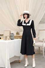 小香风连衣裙，女装连衣裙，博内歌特