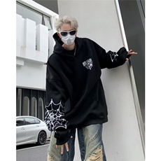 卫衣男潮ins港风潮流圆Y8036P55，男装卫衣，星座1116-2