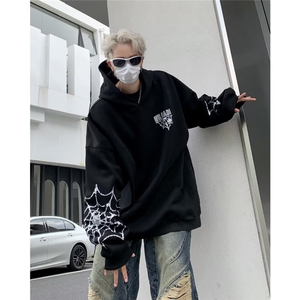 卫衣男潮ins港风潮流圆Y8036 P55图片