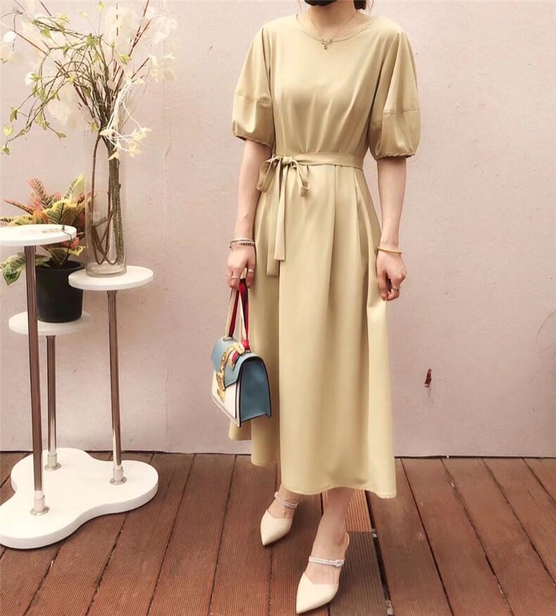 夏季连衣裙，女装连衣裙，NX