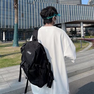 男圆领T恤宽松短袖E07P25图片