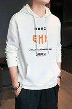 连帽卫衣男春秋季韩版青少年运动休闲潮流衣服DF173T，男装卫衣，电商A102