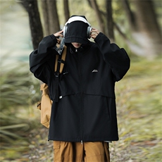 A733-P562023新款冲锋衣外套男士秋季工装夹克情侣装户外登山服，男装夹克，星座512-6
