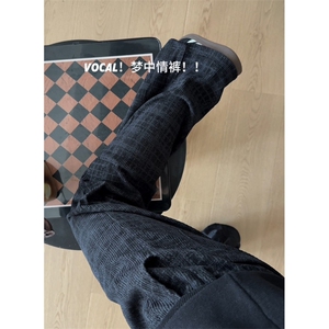 现货！休闲裤直筒长裤裤子男A061-EX50505-特批25视频截图图片