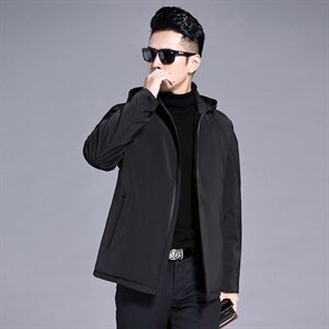 B5505钱塘2020-1冬季男士羽绒服高端90白鸭绒P205,男装羽绒服,钱塘207-1