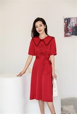 夏季新款连衣裙，女装连衣裙，艾伊贝雪