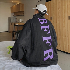 2021新款立领卫衣男韩版潮流秋外套半拉链嘻哈上衣夹克W1179-P60，男装卫衣，星座512-4