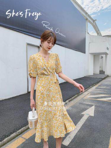 定制花色,女装,春花与熙南