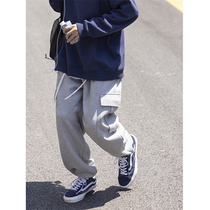 宽松直筒工装裤休闲卫裤k7252 p68控88图片