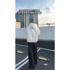 现货高品质美式高街冬季重磅硬挺短款座山雕毛领棉衣男女加厚外套，男装棉衣，电商A486