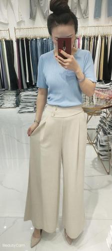 (现货)   夏季新品麻料大摔裤图片