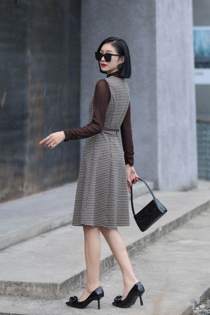 （现货）连衣裙，女装连衣裙，伊娜蕾尔