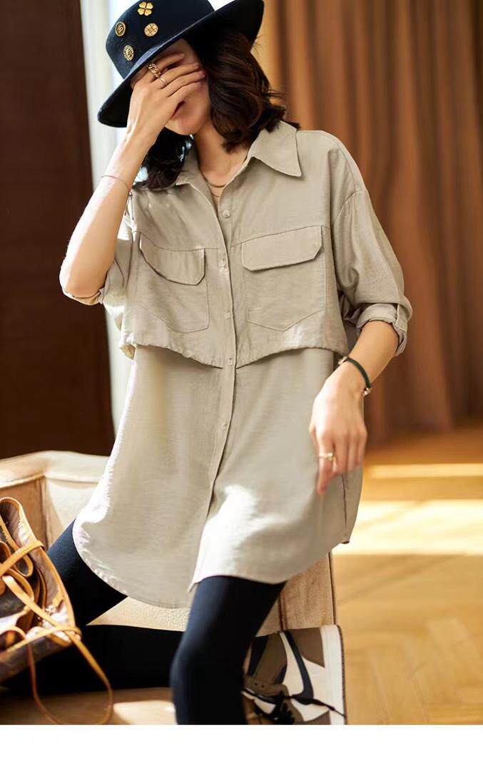 现货，欧版衬衫，女装衬衫，图澜朵