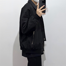 B221美式ins高街暗黑金属感宽松休闲外套上衣SY2303-P90控118，男装夹克，电商B221