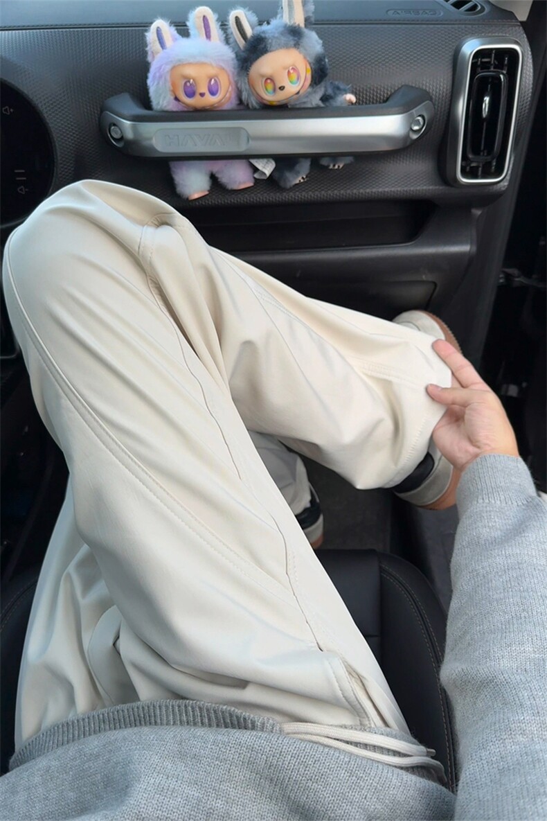 加绒加厚休闲裤高品质防水保暖微喇男女工装裤5D2116-TP25不,男装棉衣,电商A102