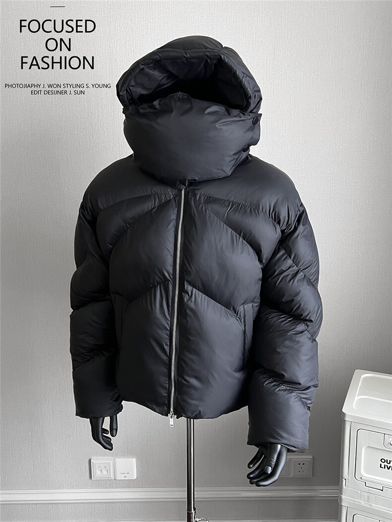 防风设计面包服夹棉连帽棉衣25089/P188控228,男装棉衣,电商A242