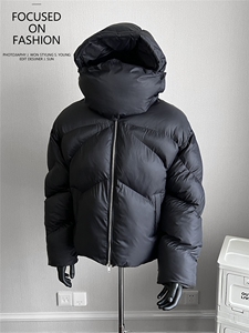 防风设计面包服夹棉连帽棉衣 25089/P188 控228图片