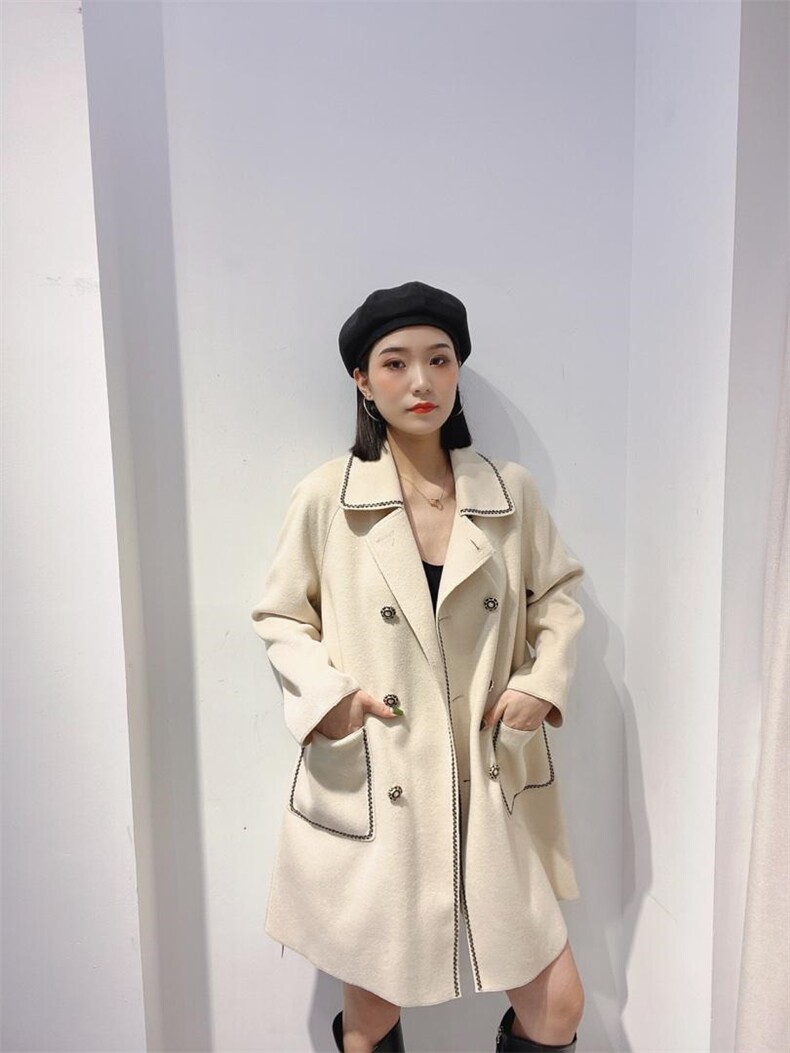 冬装新款双面羚羊绒外套,女装其它,美诗欧  Missorly