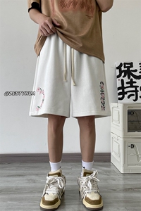 夏季新款港风大码五分裤M-5XL-DK2321-P30图片