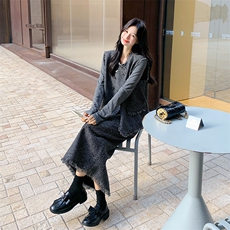新款大货，三件套2B113-2530-三件套P225-K338,两件套P190-K288，女装套装/套裙，2B113