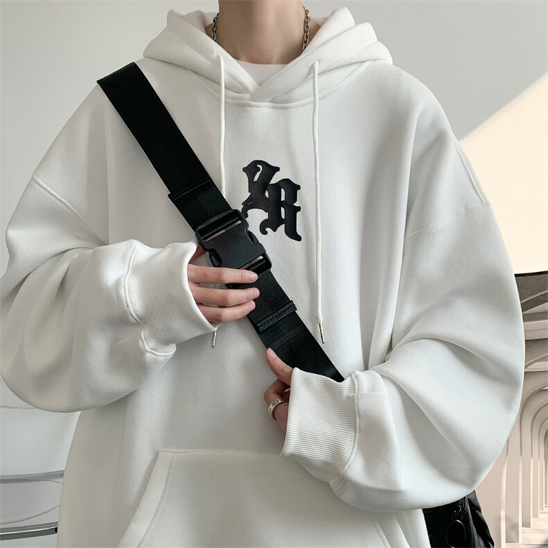 ！发泡印花！连帽圆领卫衣男装港风帽衫男LM119-P35,男装卫衣,电商B367