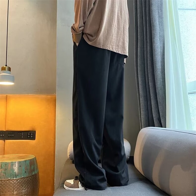 男秋季新款港风休闲裤A362P30,男装休闲裤,星座1116-2