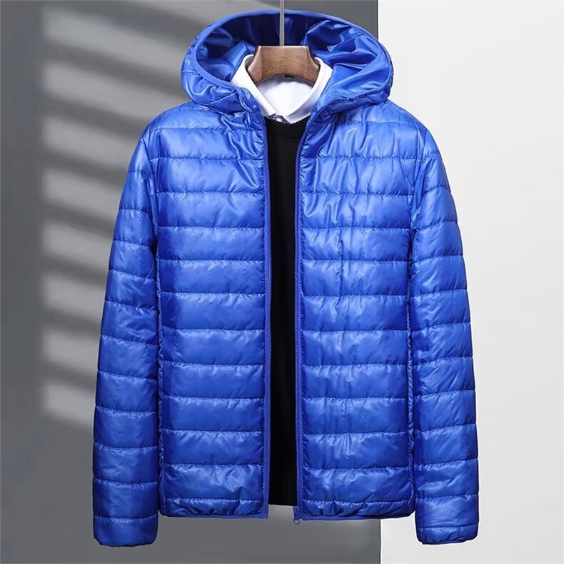 轻薄棉服男士连帽立领大码保暖1371-P43,男装棉衣,星座910-5