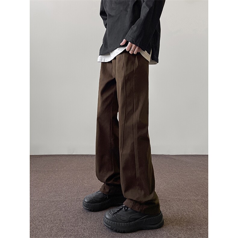 B221美式ins高街暗黑拼接修身弹力牛仔裤LK24161-P60控78,男装牛仔裤,电商B221