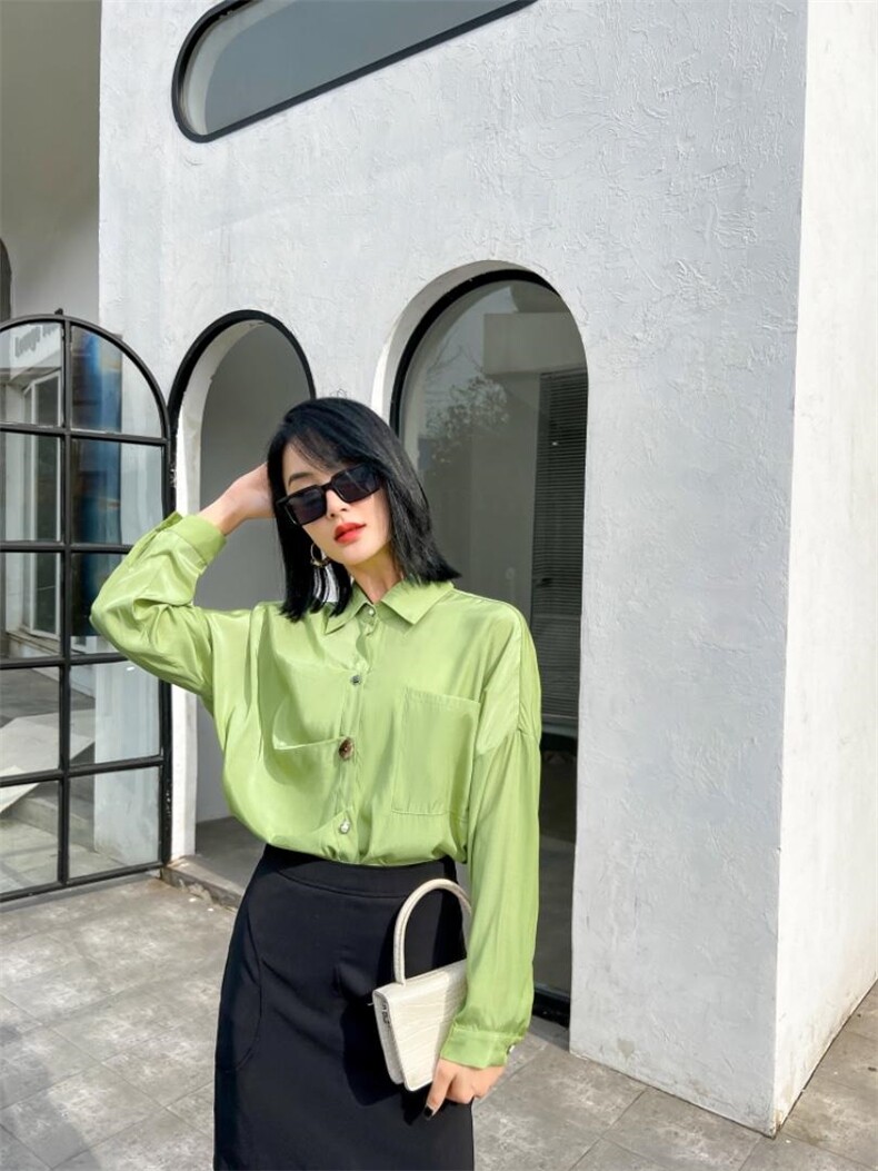 衬衫，女装衬衫，佳伶百色