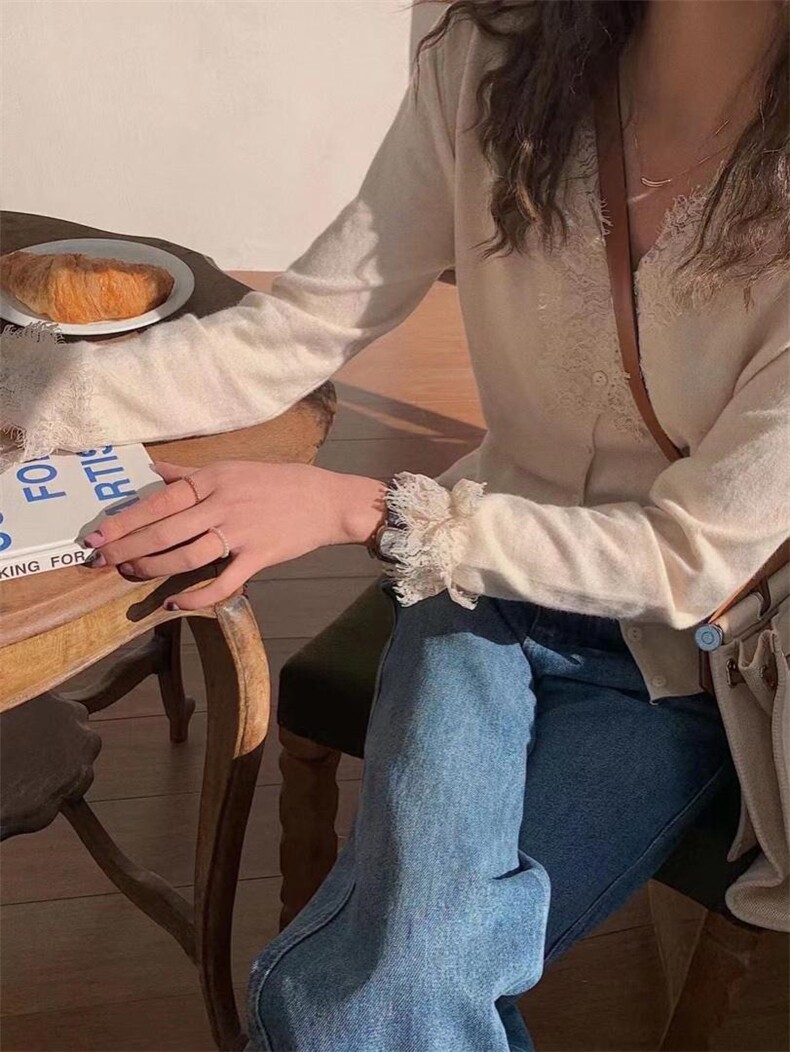 细针织毛衣，女装针织衫/毛衣，Mee+