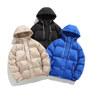 日系棉服男秋冬季加厚面包服潮牌休闲棉袄男生立领棉衣外套MY844