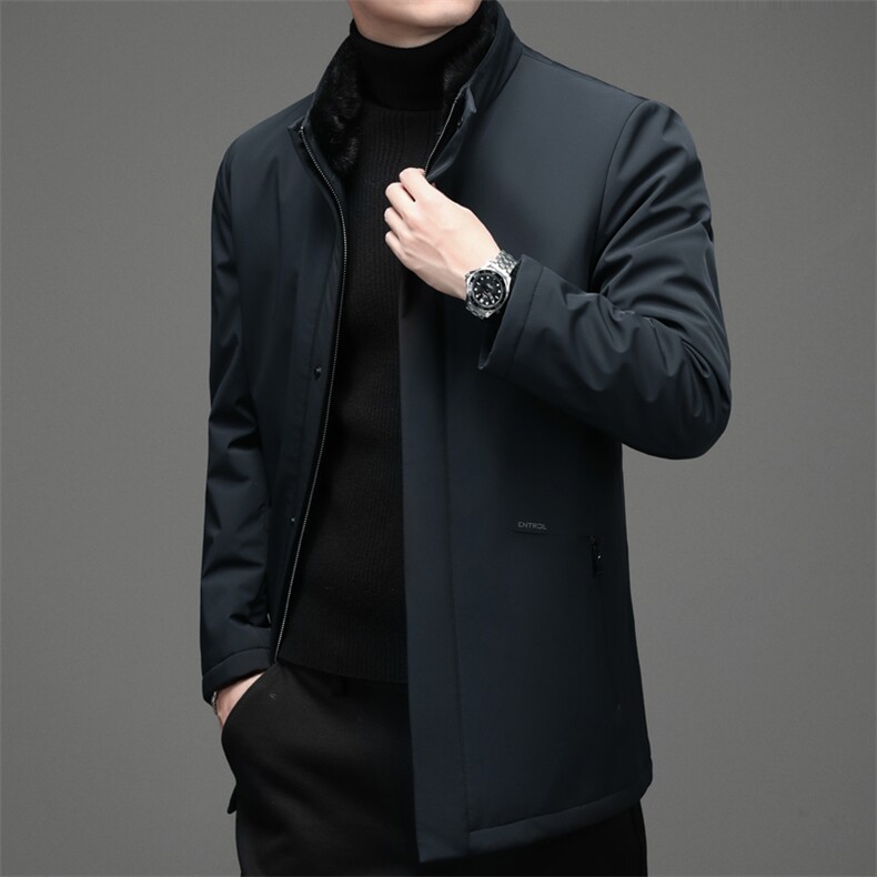 BWW-2059钱塘2020-2中年男士新款冬季厚款商务休闲羽绒服P575,男装羽绒服,钱塘207-2