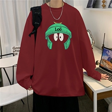 酒红色