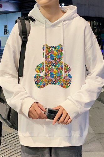 WY2222-P35纯棉连帽卫衣男大码运动帽衫宽松薄外套男，男装卫衣，电商A040