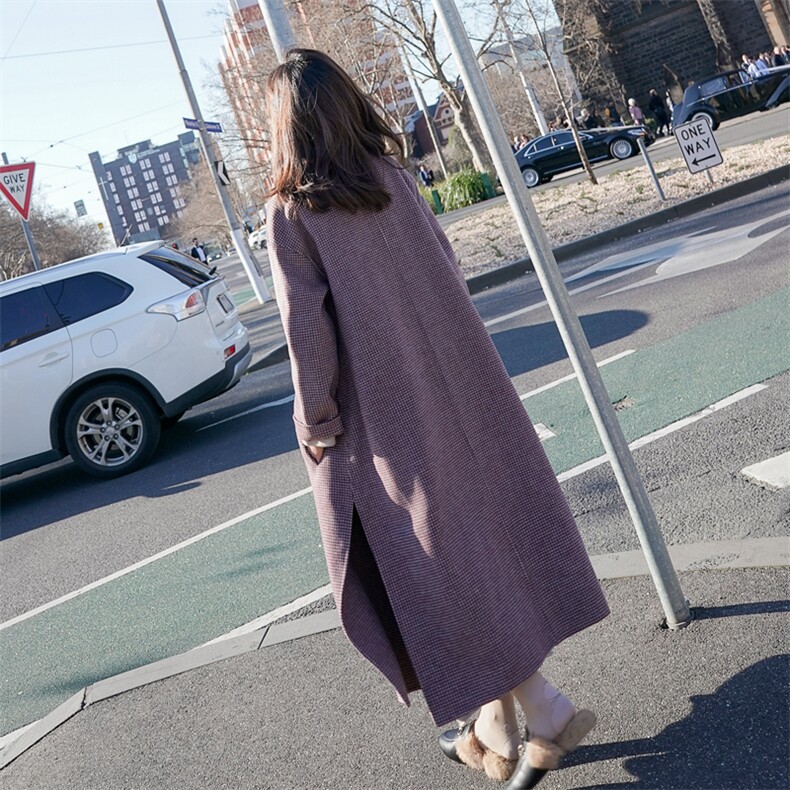 现货271-919中长款毛呢外套,女装毛呢外套,浙宝271