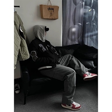W9515-P70网图现货新款棒球服毛巾刺绣情侣宽松夹克外套，男装夹克，星座1608-2