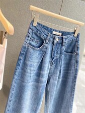 【DAVIDA】韩版直筒阔腿牛仔裤！，女装牛仔裤，DAVIDA