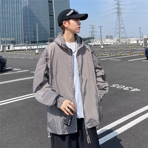 冰丝防晒衣男士夏季透气防紫外线皮肤衣户外凉感钓鱼防 FC323图片