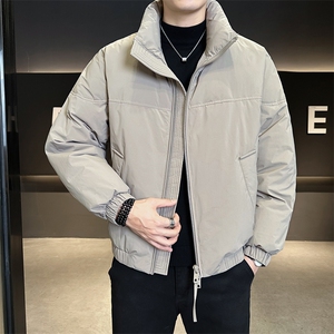 90新标2025冬设计款立领休闲加厚保暖宽松羽绒服外套5971-P295图片