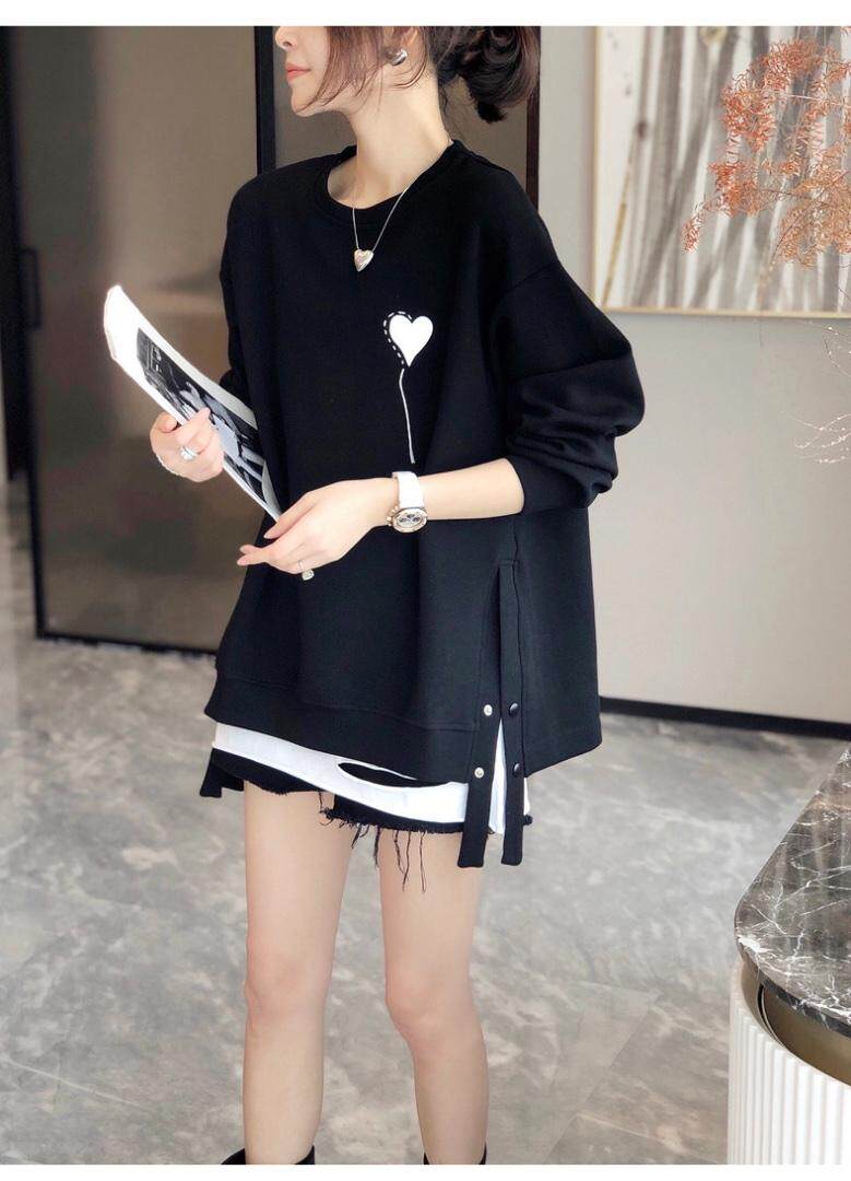 冬款加绒卫衣，女装卫衣/绒衫，衣尚怡