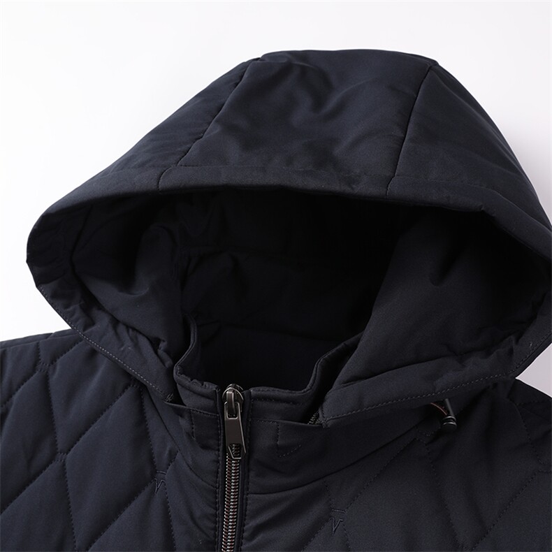 中年男士加厚保暖棉衣冬季新款男装棉服外套商务休闲爸爸装,男装棉衣,电商B212（原钱塘6029）