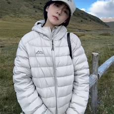 棉服男女好潮流字母保暖2025冬季ins外套MF404-P67，男装棉衣，星座412-3