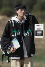 新款冬季加厚银狐绒CITYBOY风针织外套WT2415加绒-P100控148，男装夹克，星座717