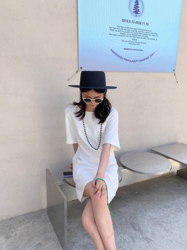 链条T，女装，HE