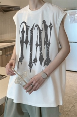 量大优可提供视频2024夏季美式麂皮绒背心D223A-BP2417-P18，男装背心/马甲，电商019-1
