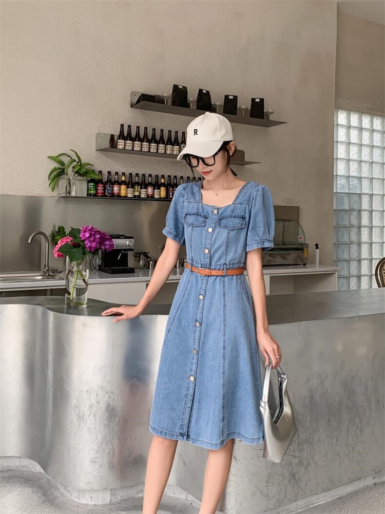 夏季新款连衣裙，女装连衣裙，MZ 慕姿