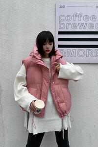 韩版马甲图片