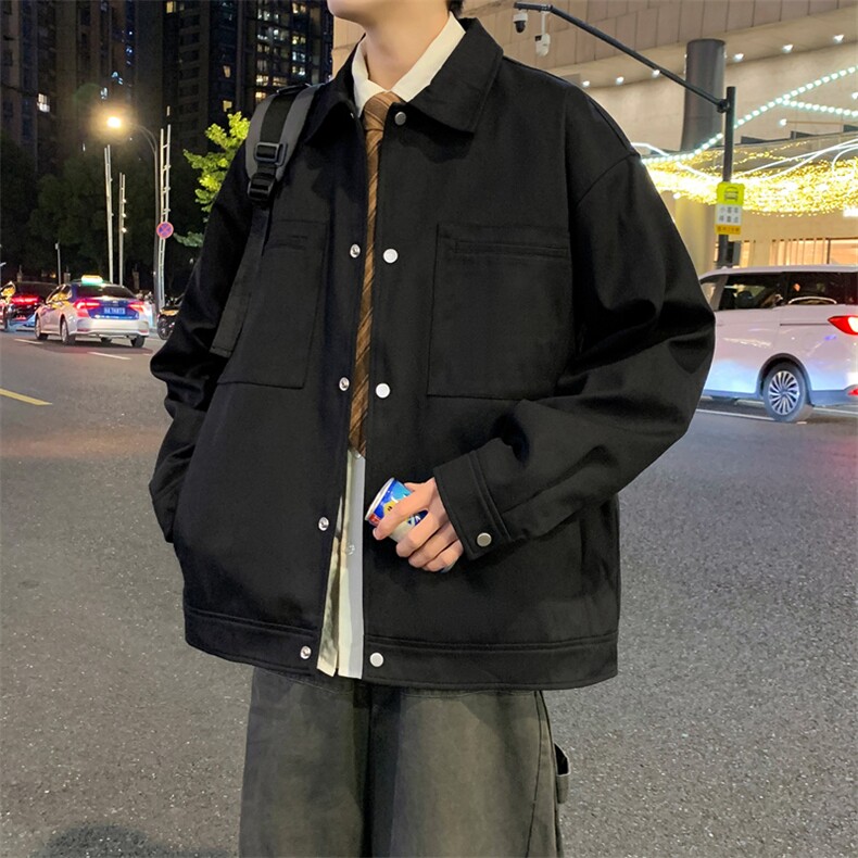 现货 春季新款工装夹克男飞行员美式上衣外套A02519-P85图片